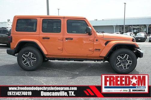 2025 Jeep Wrangler 4-Door Sahara 4x4