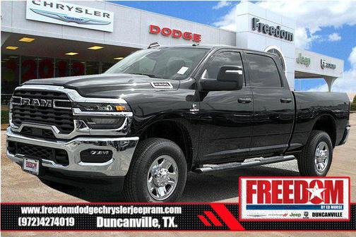 2025 RAM 2500 Tradesman Crew Cab 4x4 6'4' Box