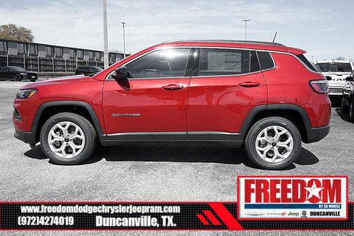 2025 Jeep Compass Latitude