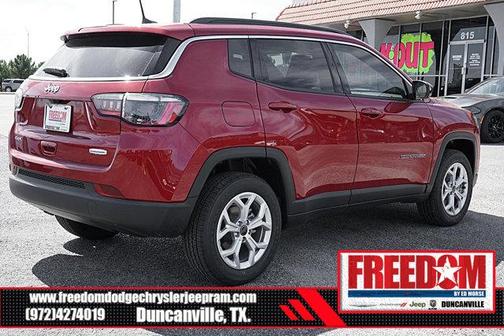 2025 Jeep Compass Latitude