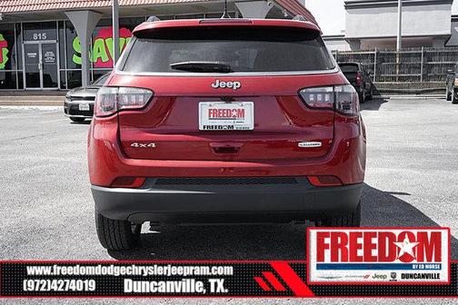 2025 Jeep Compass Latitude