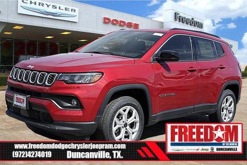 2025 Jeep Compass Latitude