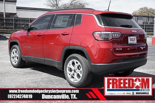 2025 Jeep Compass Latitude