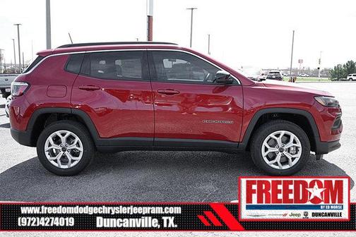 2025 Jeep Compass Latitude