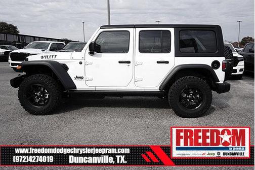 2026 Jeep Wrangler Willys