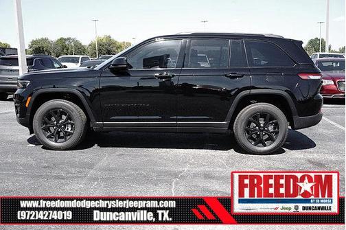 2025 Jeep Grand Cherokee Altitude