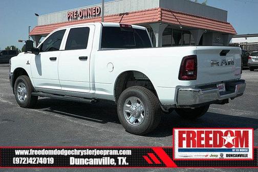 2025 RAM 2500 Tradesman Crew Cab 4x4 6'4' Box