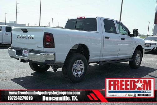 2025 RAM 2500 Tradesman Crew Cab 4x4 6'4' Box