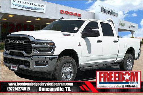 2025 RAM 2500 Tradesman Crew Cab 4x4 6'4' Box