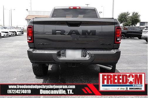2025 RAM 2500 Lone Star Crew Cab 4x4 6'4' Box