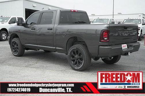 2025 RAM 2500 Lone Star Crew Cab 4x4 6'4' Box