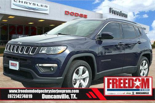 2021 Jeep Compass Latitude