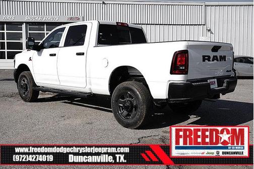 2026 RAM 2500 Tradesman Crew Cab 4x4 6'4' Box