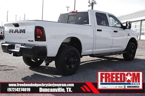 2026 RAM 2500 Tradesman Crew Cab 4x4 6'4' Box