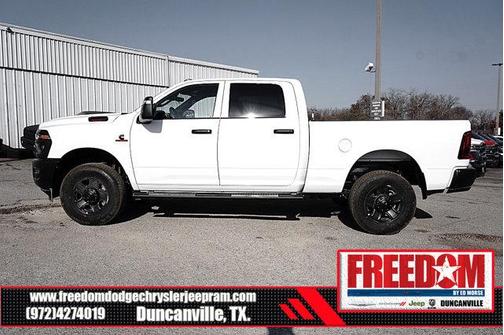 2026 RAM 2500 Tradesman Crew Cab 4x4 6'4' Box