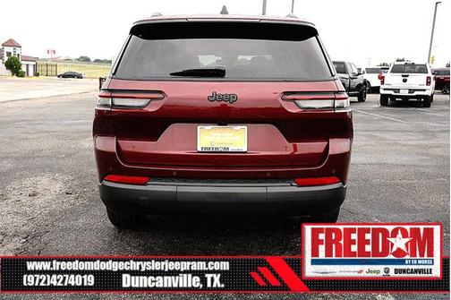 Velvet Red Pearlcoat 2024 Jeep Grand Cherokee L Altitude