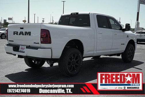 2025 RAM 2500 Laramie Crew Cab 4x4 6'4' Box