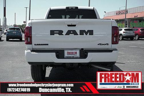 2025 RAM 2500 Laramie Crew Cab 4x4 6'4' Box