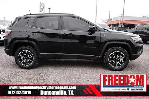 2026 Jeep Compass Trailhawk