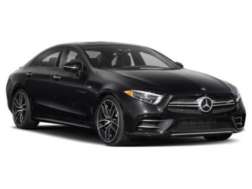 Black 2019 Mercedes-Benz AMG CLS 53 S 4MATIC