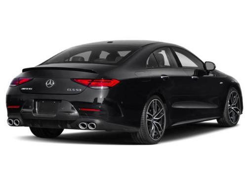 Black 2019 Mercedes-Benz AMG CLS 53 S 4MATIC
