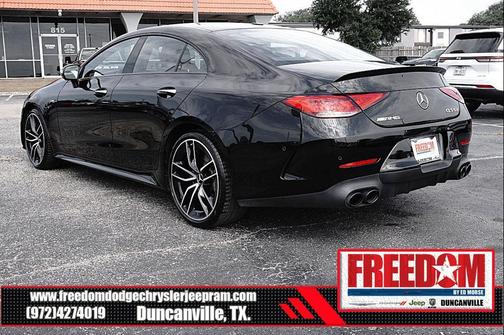 Black 2019 Mercedes-Benz AMG CLS 53 S 4MATIC