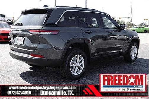 2025 Jeep Grand Cherokee Laredo