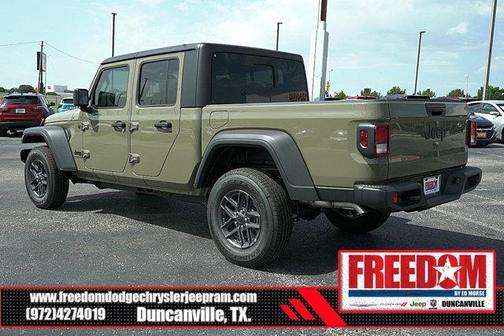 2025 Jeep Gladiator Sport S