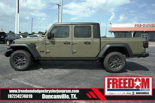 2025 Jeep Gladiator Sport S