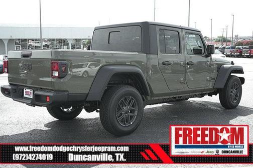 2025 Jeep Gladiator Sport S