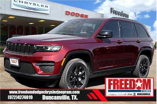 2025 Jeep Grand Cherokee Altitude