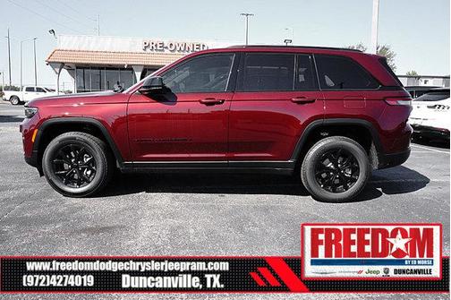 2025 Jeep Grand Cherokee Altitude