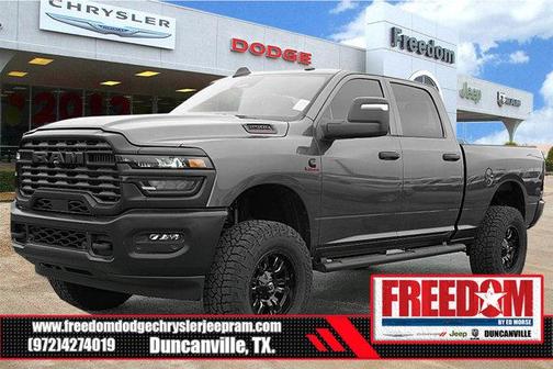 2025 RAM 2500 Tradesman Crew Cab 4x4 6'4' Box