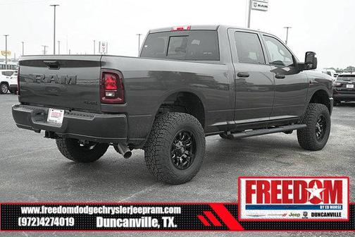 2025 RAM 2500 Tradesman Crew Cab 4x4 6'4' Box