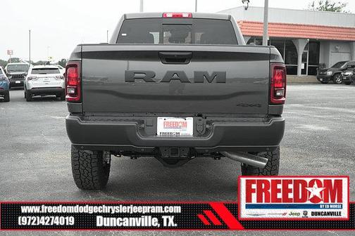 2025 RAM 2500 Tradesman Crew Cab 4x4 6'4' Box