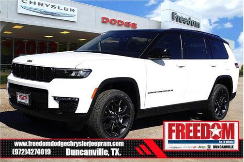 2025 Jeep Grand Cherokee L Limited