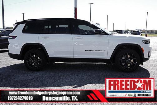 2025 Jeep Grand Cherokee L Limited