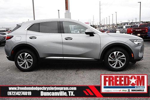 Moonstone Gray Metallic 2023 Buick Envision Essence AWD