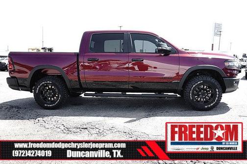2026 RAM 1500 Rebel