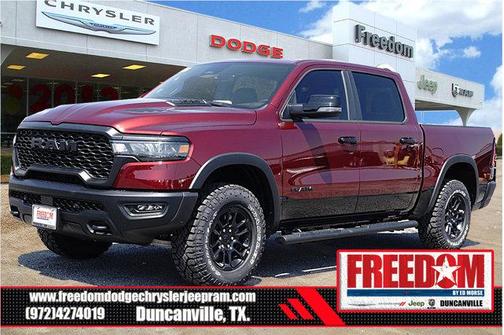 2026 RAM 1500 Rebel