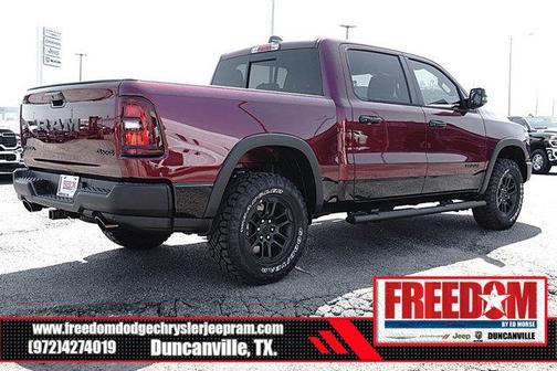 2026 RAM 1500 Rebel