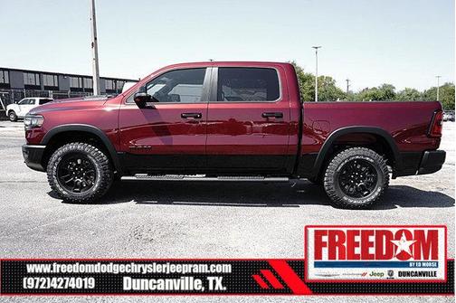 2026 RAM 1500 Rebel