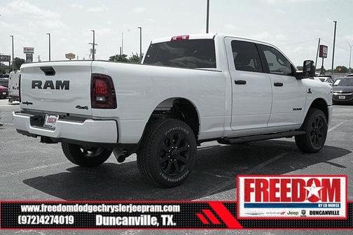 2025 RAM 2500 Lone Star Crew Cab 4x4 6'4' Box