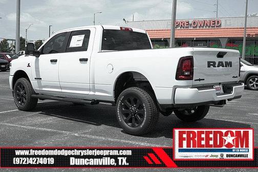 2025 RAM 2500 Lone Star Crew Cab 4x4 6'4' Box