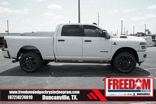 2025 RAM 2500 Lone Star Crew Cab 4x4 6'4' Box