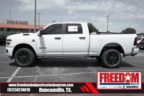 2025 RAM 2500 Lone Star Crew Cab 4x4 6'4' Box