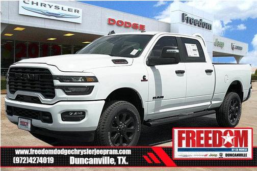 2025 RAM 2500 Lone Star Crew Cab 4x4 6'4' Box