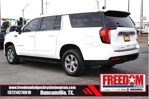 Summit White 2022 GMC Yukon XL SLE