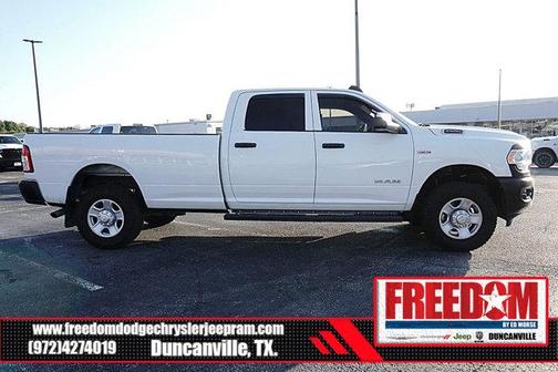 2022 RAM 2500 Tradesman Crew Cab 4x4 8' Box