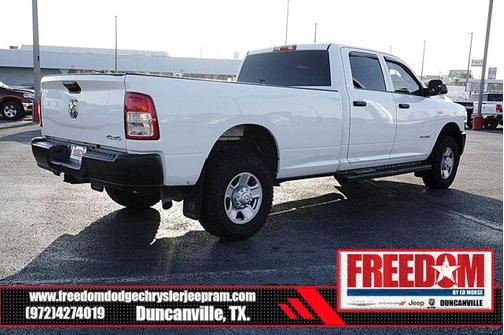 2022 RAM 2500 Tradesman Crew Cab 4x4 8' Box